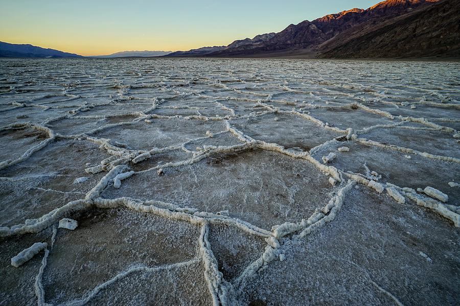 Death Valley Puzzle Photograph by Brett Harvey