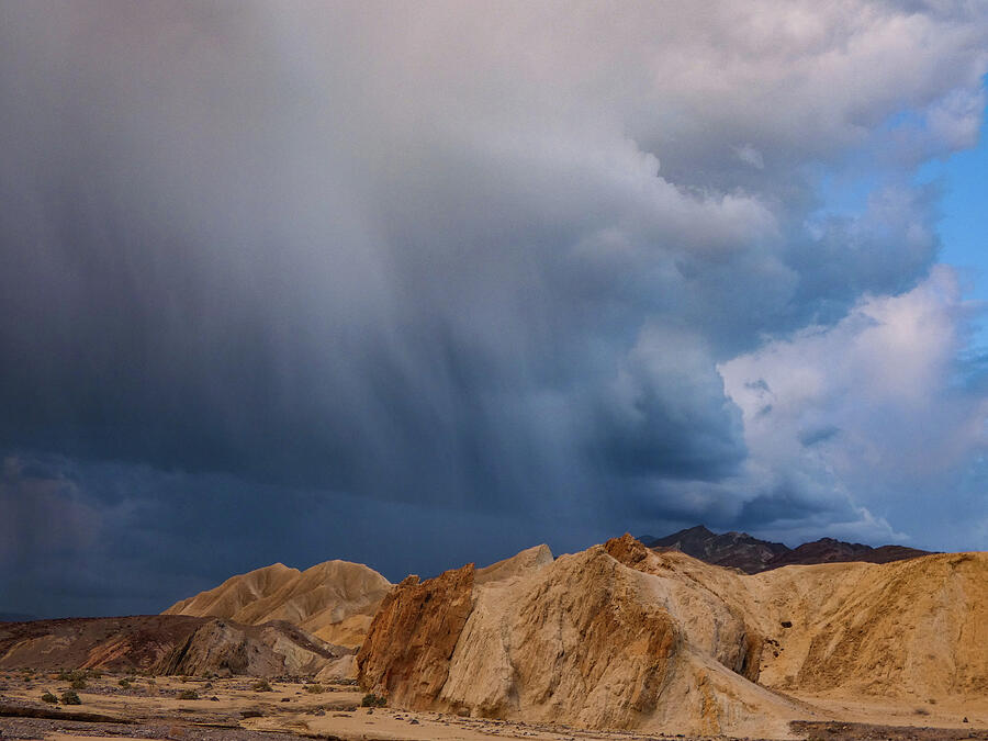 Death Valley Rainstorm Photograph by Dianne Milliard Fine Art America
