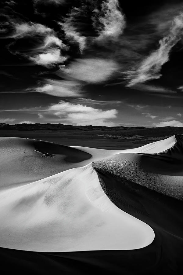 Death Valley S Curve Photograph