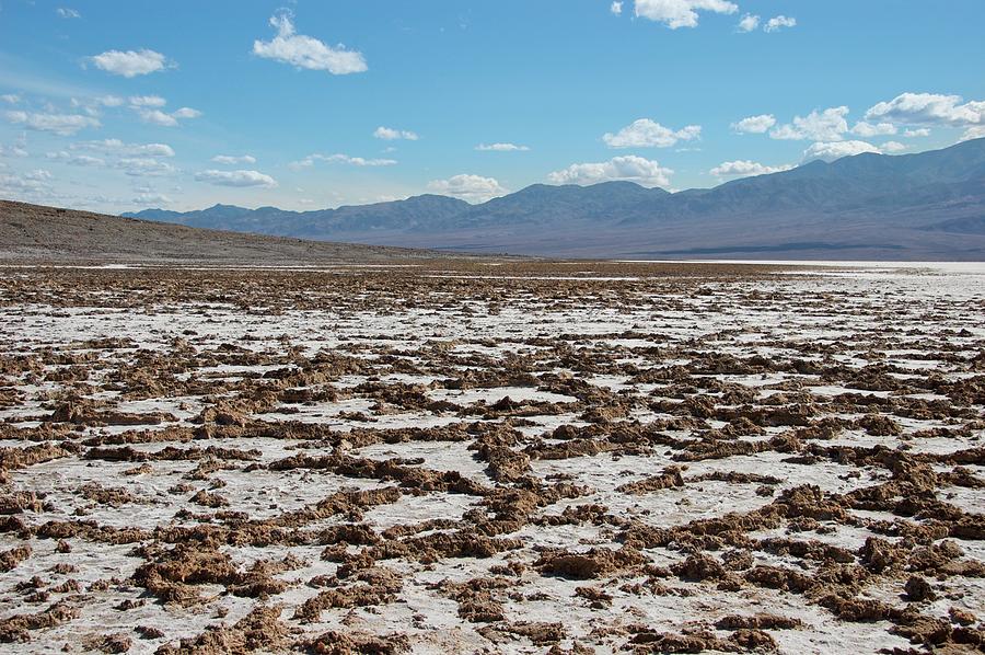 Death Valley Salt Flats Photograph by Sean Hannon