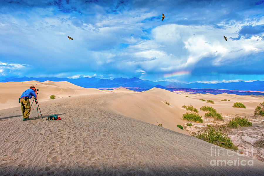 Death Valley Stovepipe Dunes Photograph