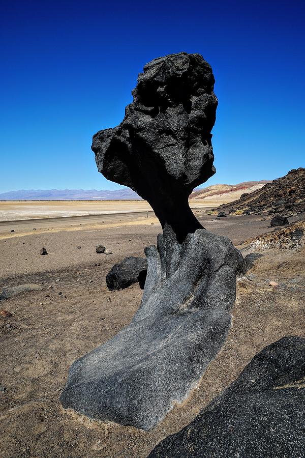Death Valley Strange  Photograph by Brett Harvey