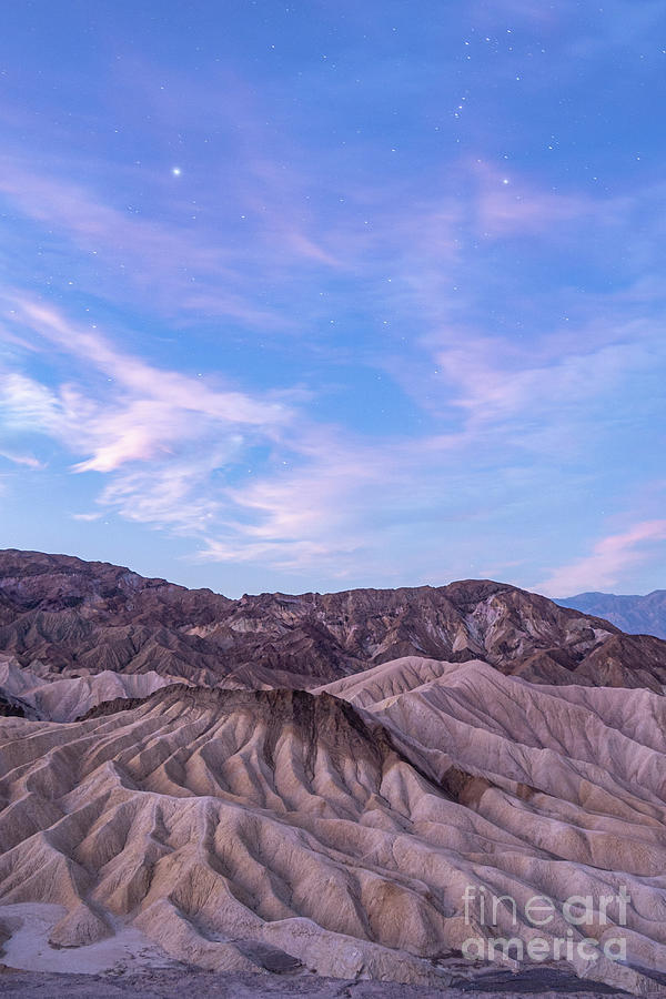 Death Valley Sunrise Photograph by Brian Kamprath