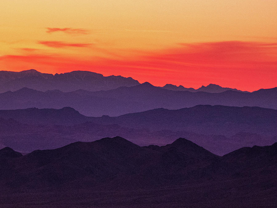Death Valley Sunset Photograph by Dianne Milliard