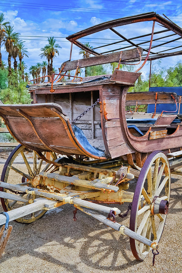 Death Valley Wagon Photograph by Kyle Hanson