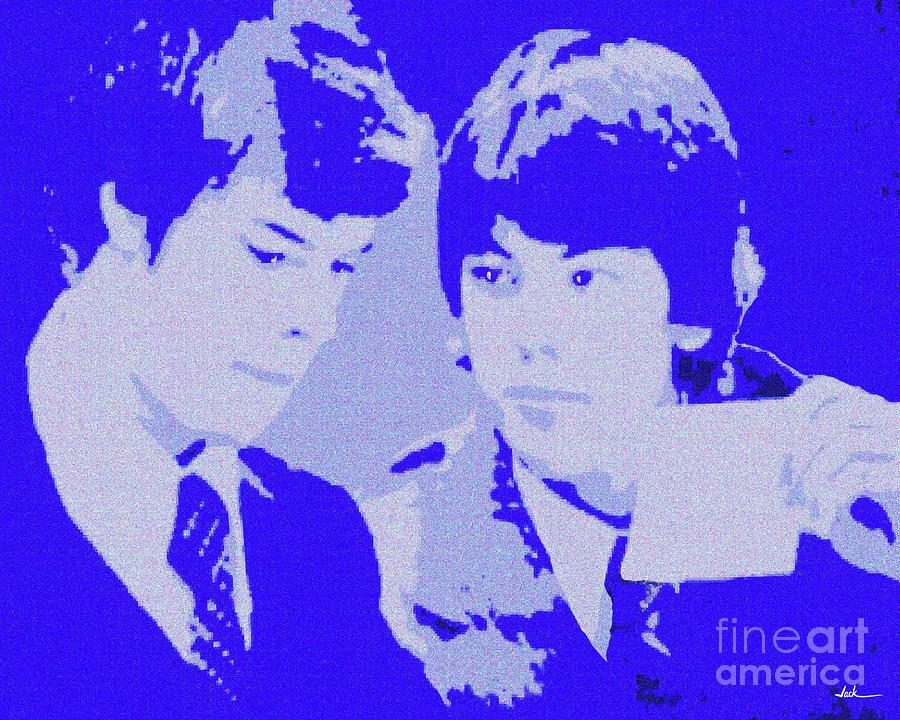Debate Painting - Debaters 1977 by Jack Bunds Debate Painting - Debaters 1977 by Jack Bunds