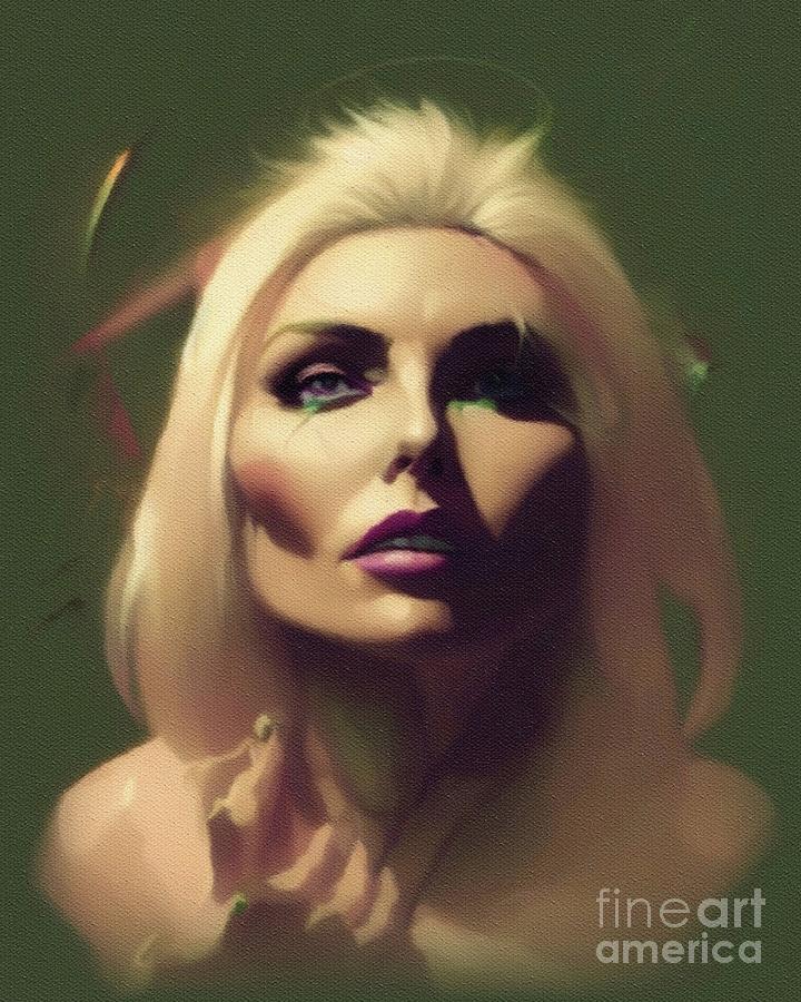 Debbie Harry, Blondie Painting by Esoterica Art Agency
