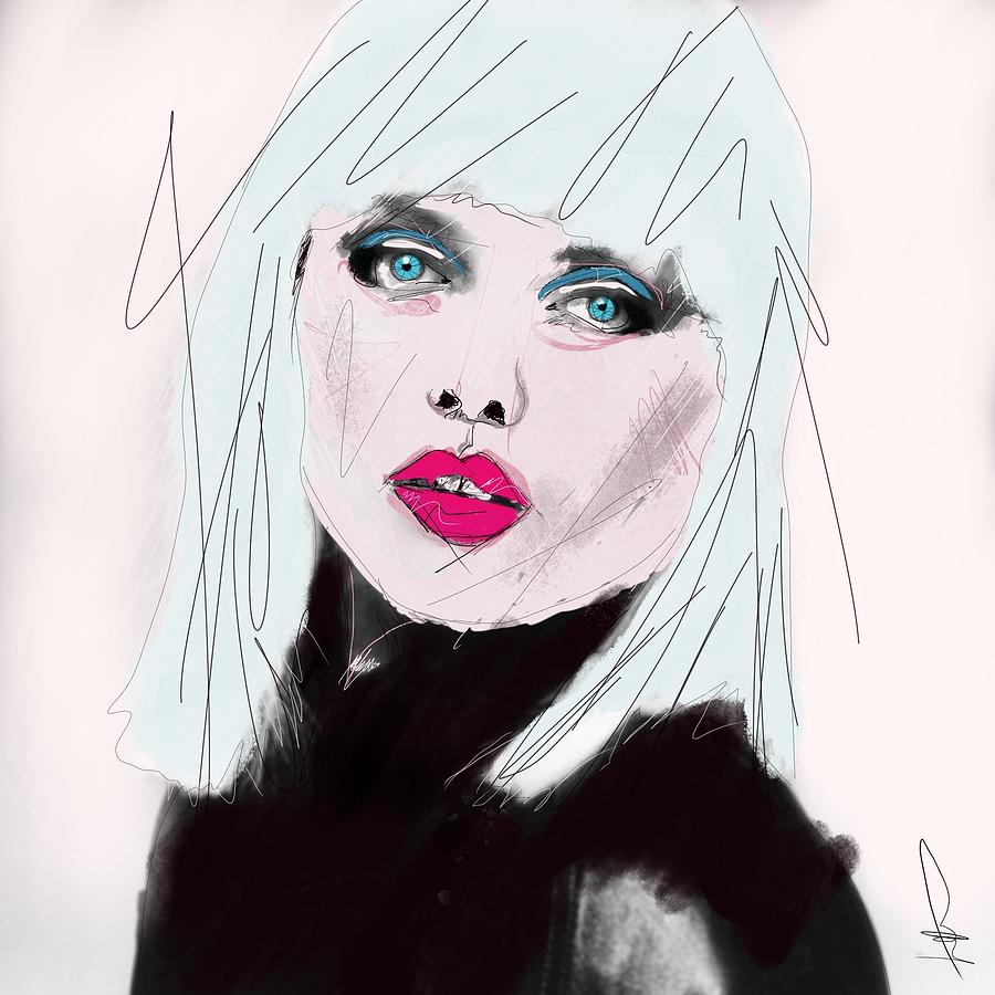 Debbie Harry Digital Art by Steeve Leblanc - Fine Art America