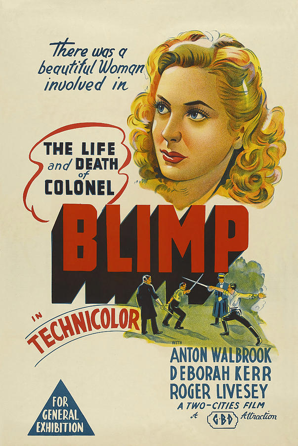 DEBORAH KERR in LIFE AND DEATH OF COLONEL BLIMP -1943-. Photograph by Album