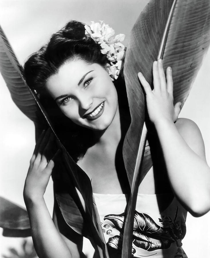 DEBRA PAGET in BIRD OF PARADISE -1951-, directed by DELMER DAVES