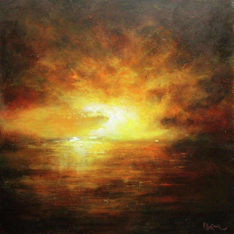 Decadent Warmth Painting by Patricia Lintner