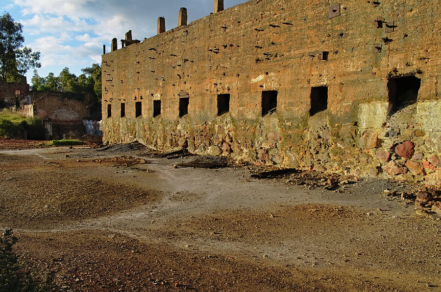 Decayed Mine Complex in Alentejo Photograph by Angelo DeVal