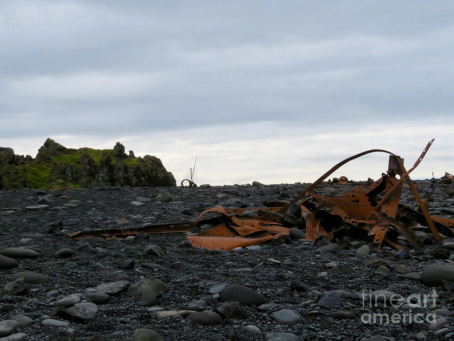 Decayed Shipwreck Photograph by John Hebert Decayed Shipwreck Photograph by John Hebert