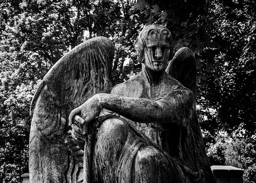 Decaying Angel Photograph by Alex Stahr