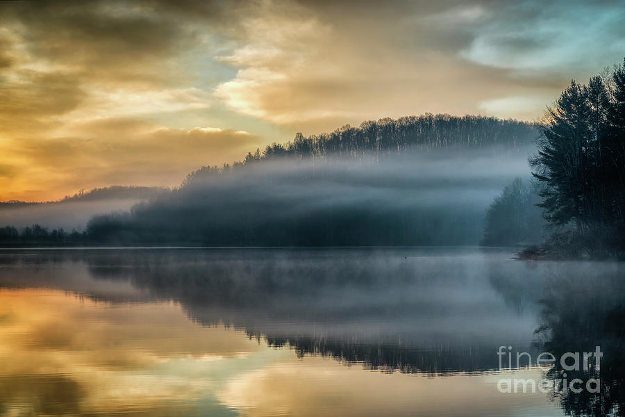 December Dawn at the Lake Photograph by Thomas R Fletcher