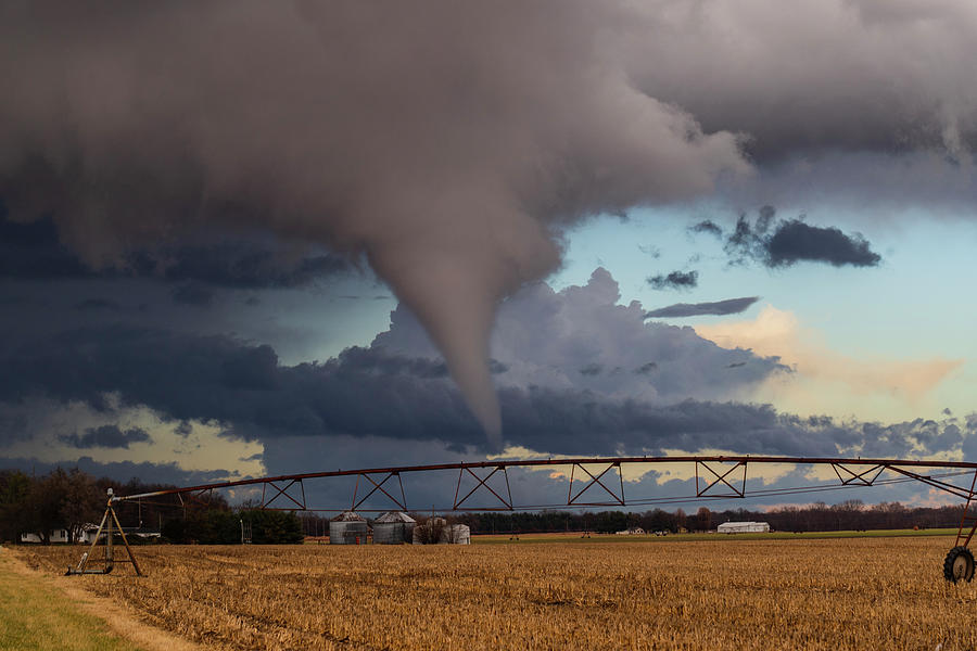 December Tornado Photograph by Tyler Schlitt Fine Art America