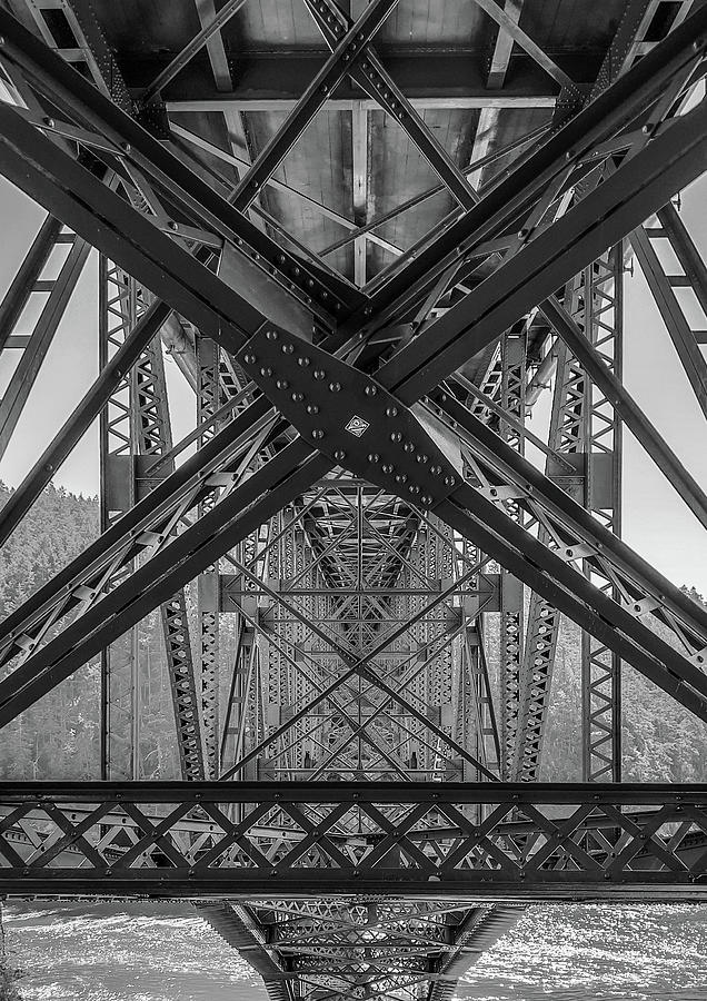 Deception Pass Bridge Photograph by Bradley Morris
