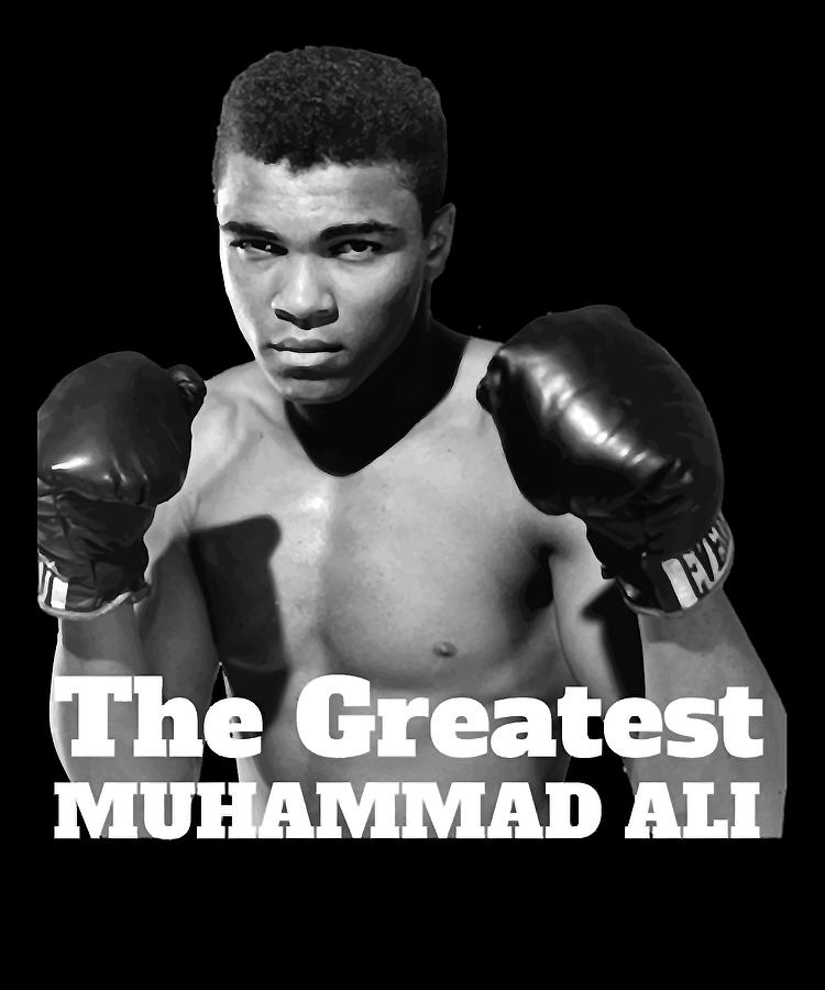 Decisive Martial Artist Poet Athlete The Century Muhammad-Ali Cute Gift ...