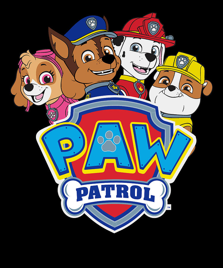 Decisive Nimble In Helping Others Nice Paw Patrol Logo With Puppies ...