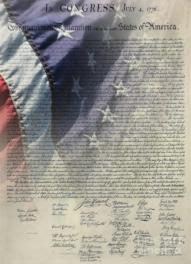 united states declaration of independence