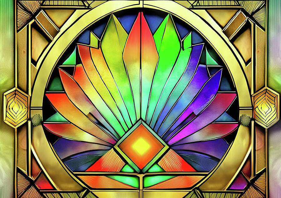 Deco Designs 2024 3 Digital Art by Chuck Staley Deco Designs 2024 3 Digital Art by Chuck Staley