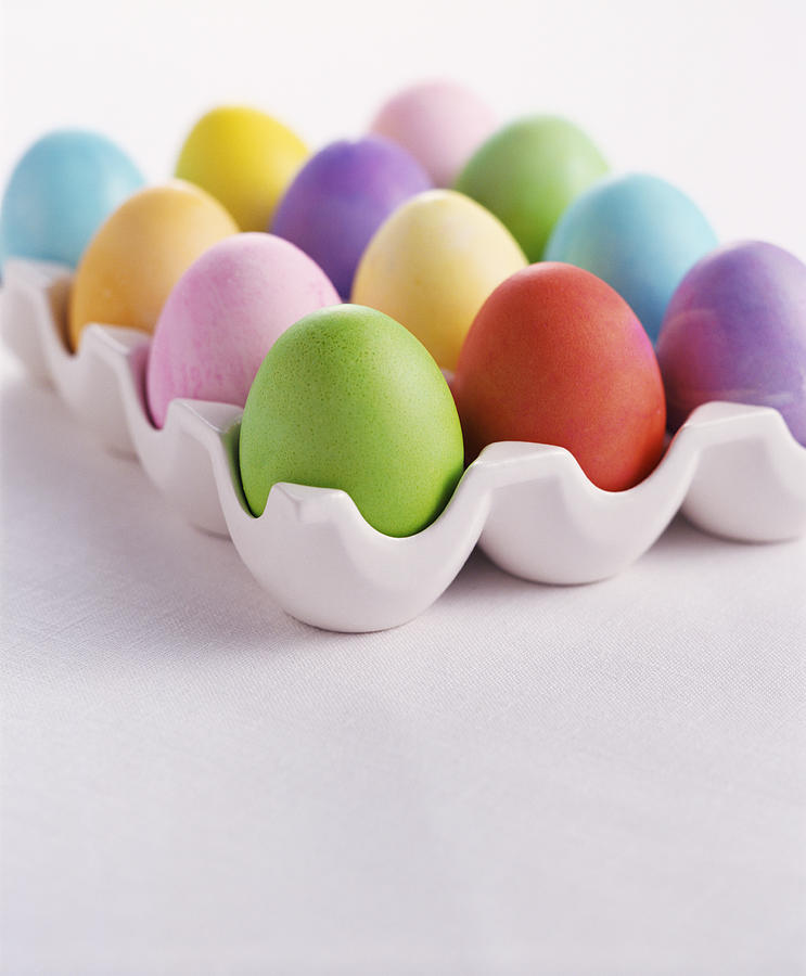 Decorated Eggs Photograph by Groesbeck/Uhl