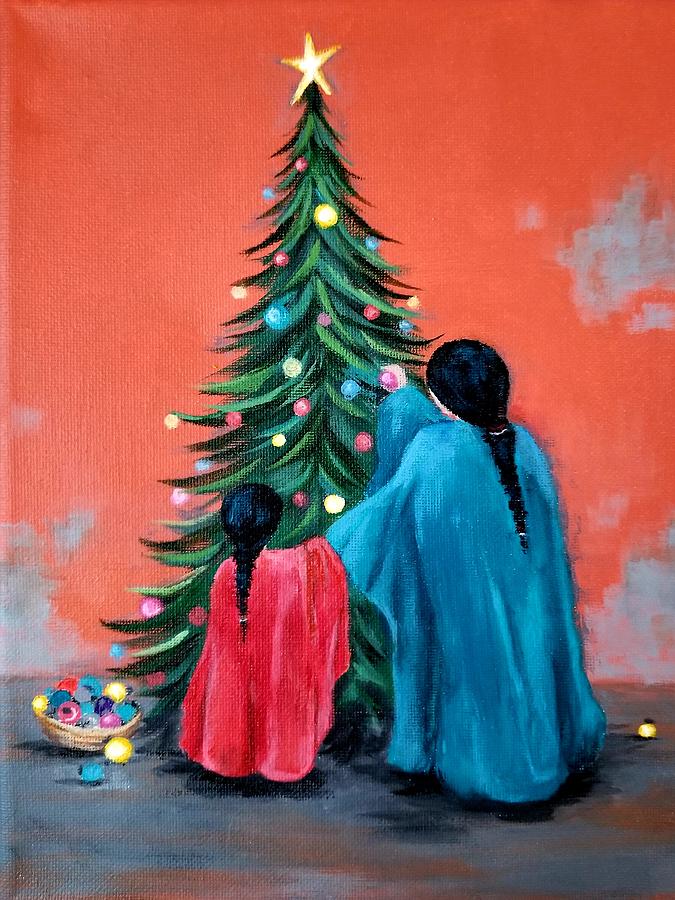Family Tradition Painting by Roseanne Schellenberger
