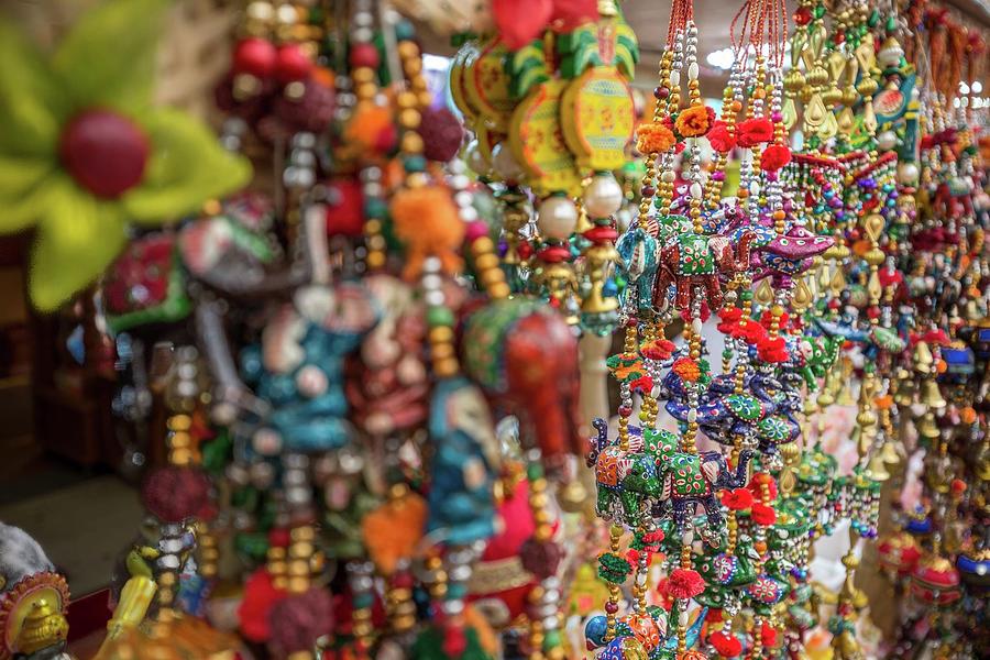 Decorative Beads For Sale in Little India Market Stall in Singapore  Photograph by Shawn Eastman - Pixels