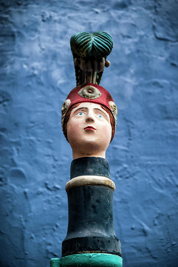 Decorative Figurehead Photograph by John Paul Cullen