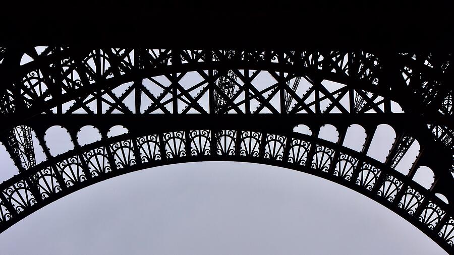Decorative Ironwork  Photograph by Neil R Finlay
