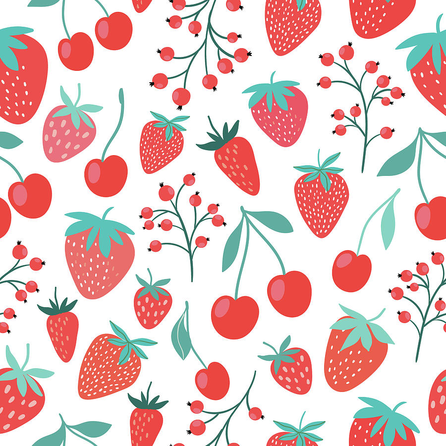 strawberry illustration