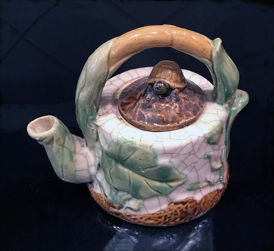 Decorative Tea Pot Photograph by Sandi OReilly