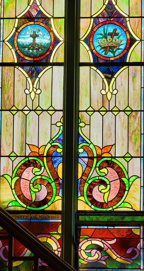 Decorative Stained Glass Mixed Media