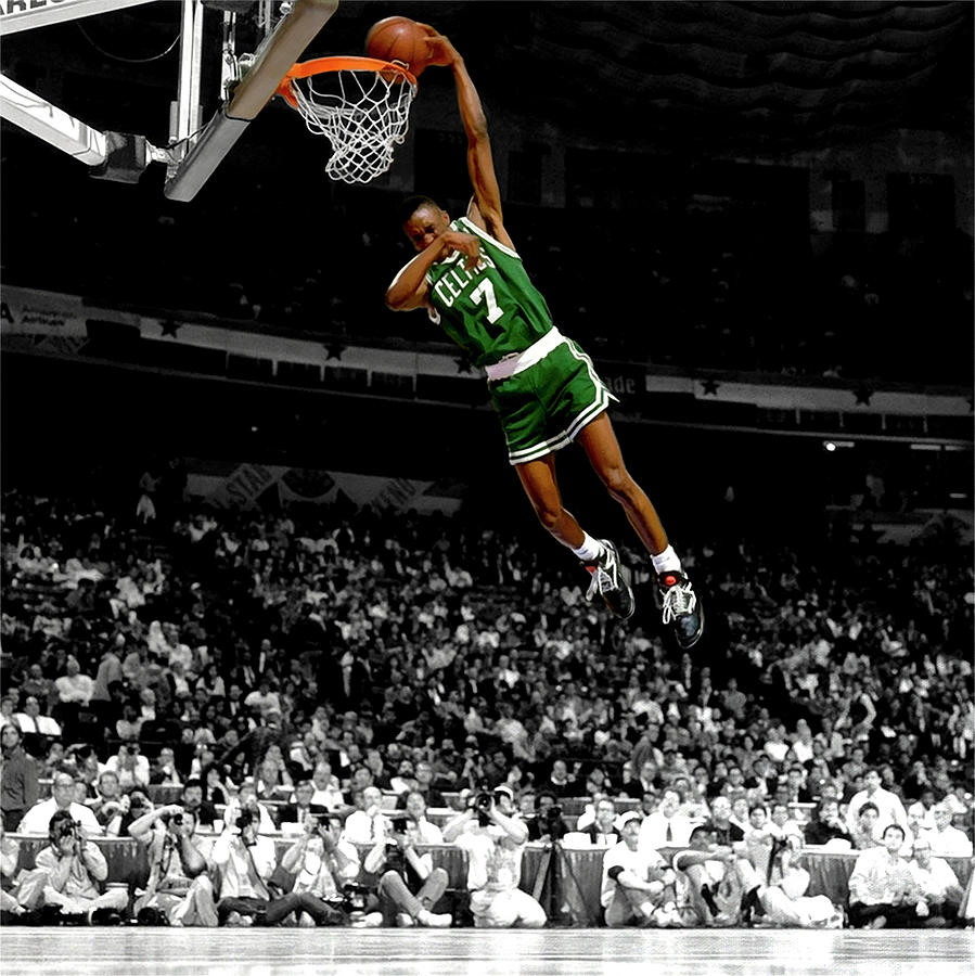 Dee Brown  Mixed Media by Brian Reaves