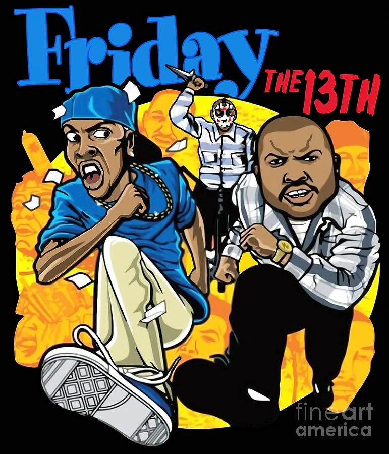 Deebo X Friday The 13th Horror Movie Parody Art Tapestry - Textile by ...