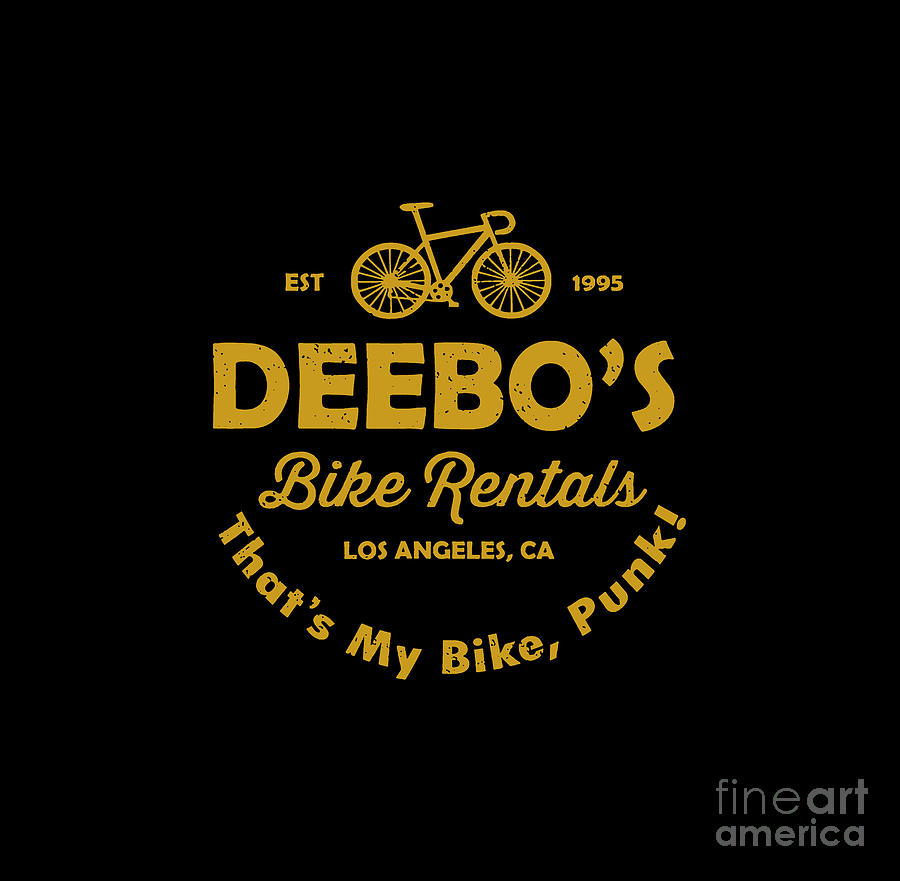 deebo's bike rentals - Deebo Friday - Sticker