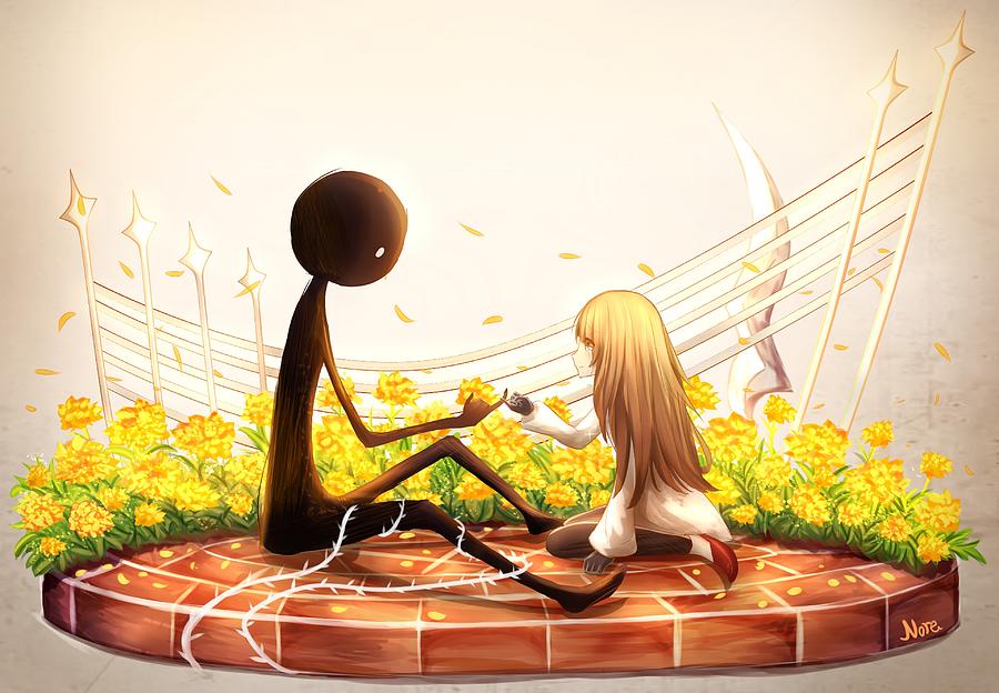 Deemo Digital Art By Wilma Young