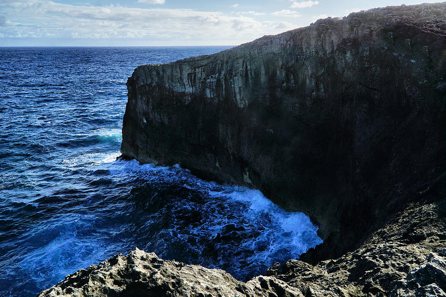 Deep Blue Atlantic Photograph by Montez Kerr