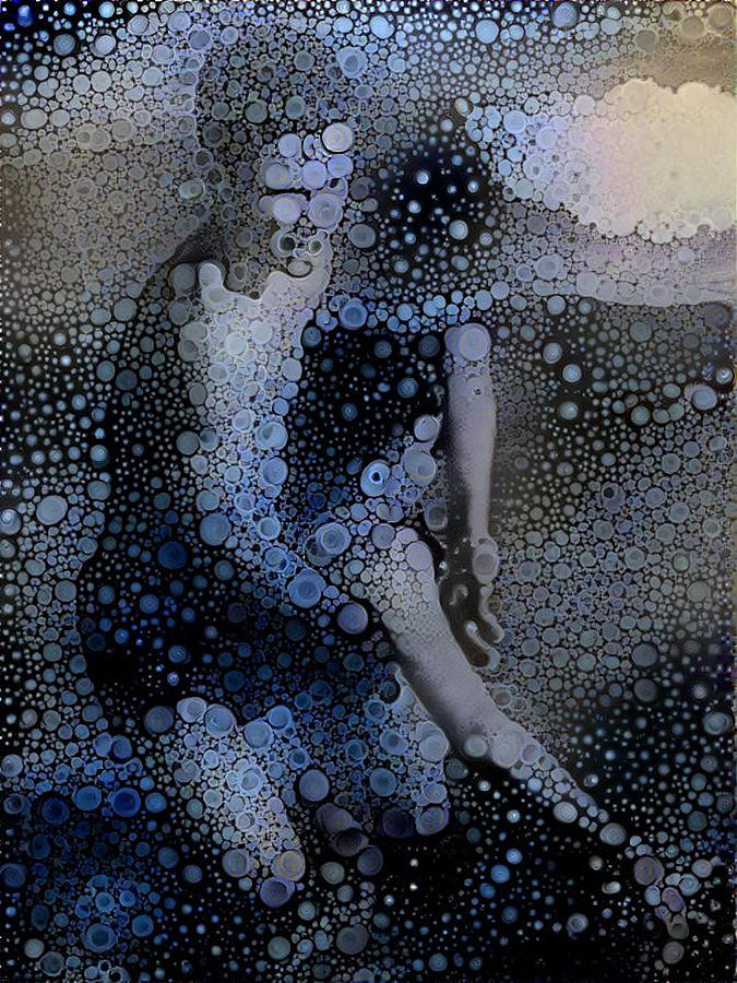 Deep Blue Sea Digital Art by Matthew Lazure