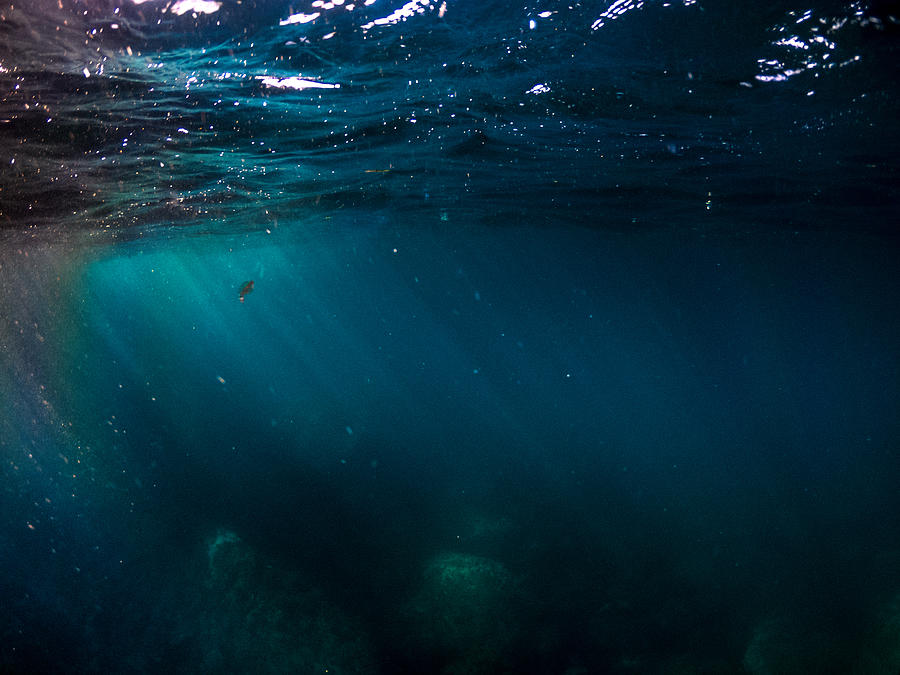 Deep blue sea Photograph by Samere Fahim Photography