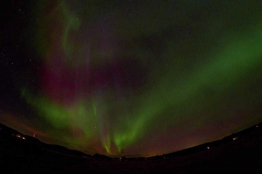 Finland Photograph - Deep colors 2. Aurora borealis September 2023 13 by Jouko Lehto