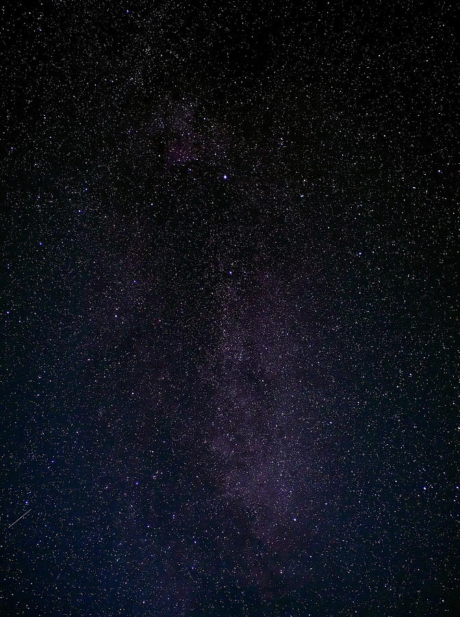 Deep deep sky. Nightsky views 5 2021 Photograph by Jouko Lehto