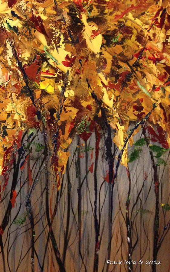 Deep into Fall 1 Painting by Frank Loria - Fine Art America