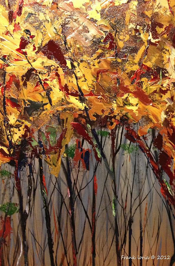 Deep into Fall 2 Painting by Frank Loria - Fine Art America