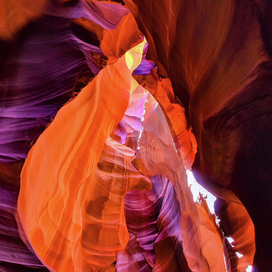 Deep Layers Of Antelope Canyon 1x1 Photograph by Gregory Ballos