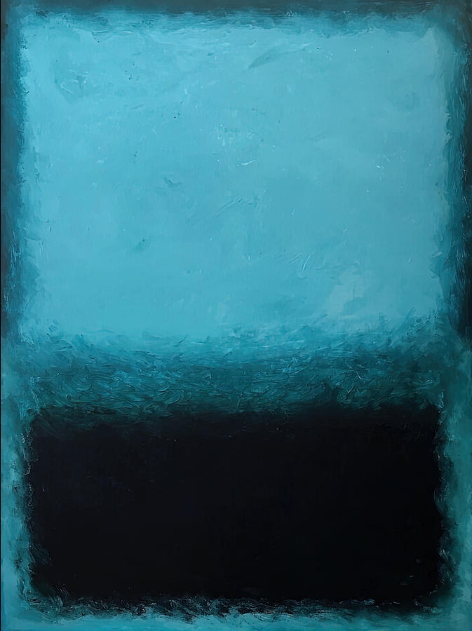 Abstract Painting - Deep Ocean by Mark Rothko