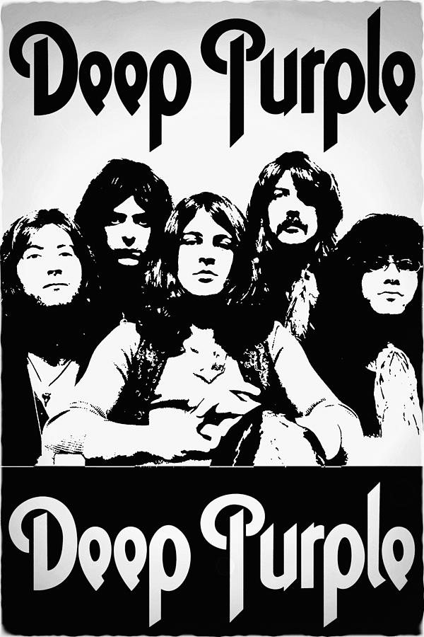 Deep Purple 2 Photograph
