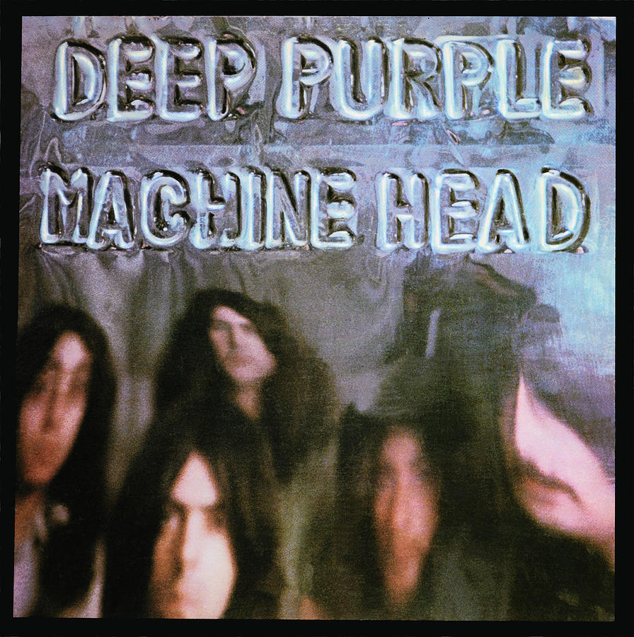 Deep Purple-machine Head Mixed Media