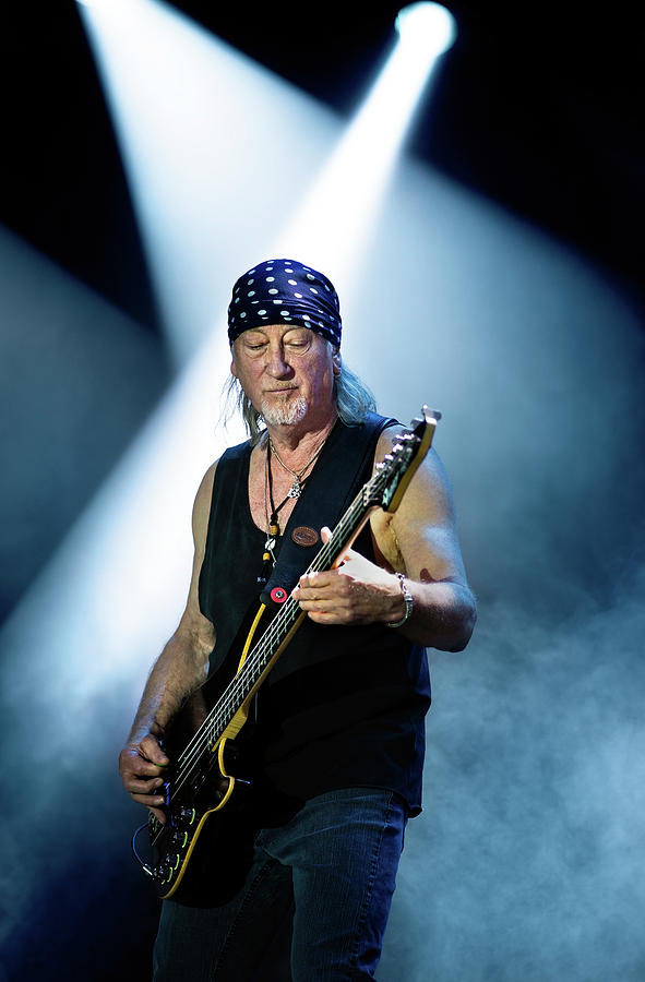 Deep Purple - Roger Glover Photograph by Olivier Parent