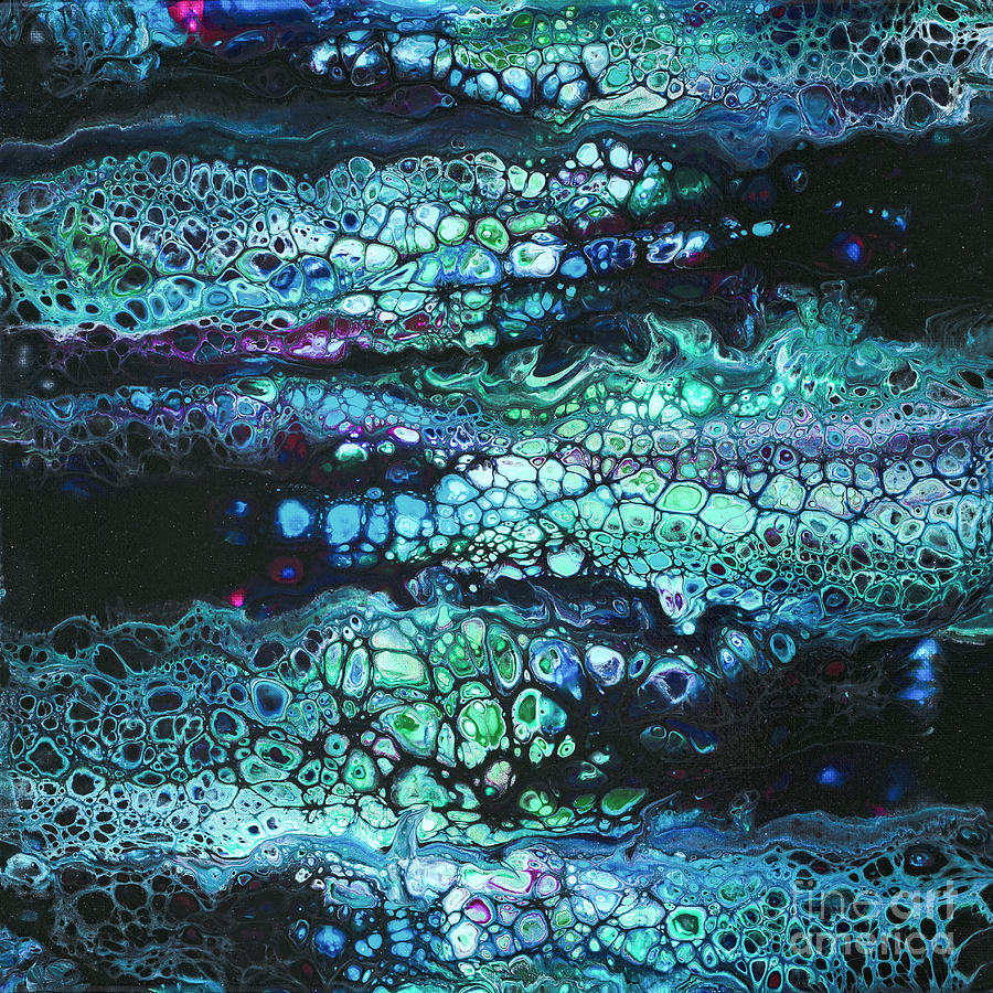 Deep Sea Dreams II Painting by Lucy Arnold